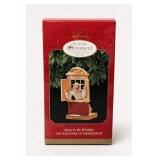 Hallmark 1997 Away to the Window Ornament