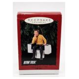 Star Trek Captain James T. Kirk Keepsake Ornament