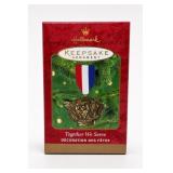 Hallmark Keepsake 2000 Together We Serve Ornament