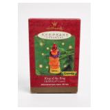 Hallmark Keepsake Crayola King Of Ring Ornament