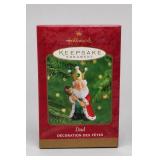 Hallmark Keepsake Ornament Dad Santa Figure