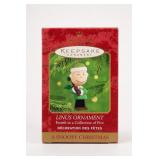 Hallmark Keepsake Linus A Snoopy Ornament