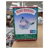 Merry Miniatures Eeyore Christmas Figurine
