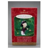 Hallmark Keepsake Lucy Snoopy Christmas Ornament