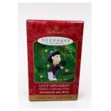 Hallmark Keepsake Lucy Ornament A Snoopy Christmas