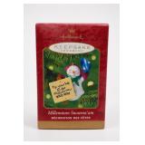 Hallmark Millennium Snowmaï¿½am 2000-2001 Ornament