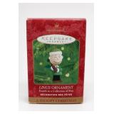 Hallmark Keepsake Linus A Snoopy Ornament