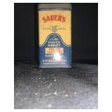METAL MCCORMICK WHOLE ALL SPICE CAN