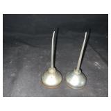 2 BUTTON SMALL OIL CAN