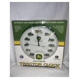 JOHN DEERE CLOCK