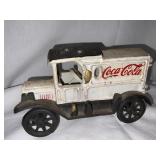 CAST IRON COCA COLA   TRUCK