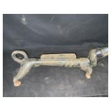 CAST IRON BOOT CLEANER