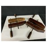WOODEN CLAMPS