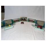 6  PIECES  JOHN DEERE FARMALL AND HESS