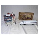 80TEXACO   WRECKER  AND GMC BIG RIG