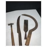 KNIVES AND HAND TOOLS