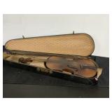 VIOLIN PARTS AND CASE
