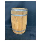 WOODEN NAIL KEG