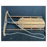 WOODEN SLED