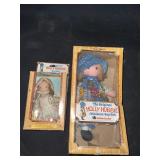 2 HOLLY HOBBIE DOLLS