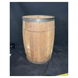 WOODEN NAIL KEG