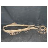 WOODEN HAMES AND TRACE CHAINS