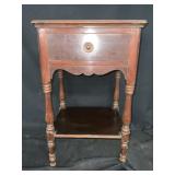 DREXEL 1 DRAWER  END TABLE