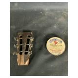 GUITAR HEAD AND MANDOLIN STRING BOX