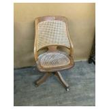 OAK OFFICE CHAIR