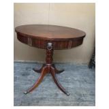 ROUND 1 DRAWER TABLE