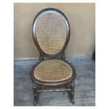 CANE BOTTOM  CHAIR