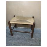 WOODEN FOOT STOOL