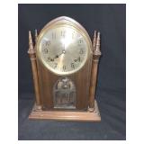 INGRAHAM 8 DAY CLOCK STEEPLE CLOCK