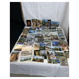50 POST CARDS
