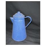 ENAMEL COFFEE POT