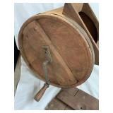 WOODEN BUTTER CHURN