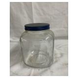 EARLY GLASS JAR
