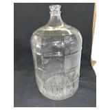 CRISA 5 GALLON GLASS BOTTLE