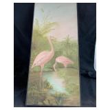 SIGNED OIL ON CANVAS