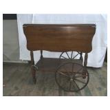 DROP LEAF   BREAKFAST CART