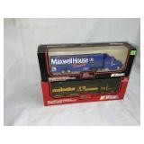 2 NASCAR TRANSPORTERS