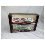 2 NASCAR TRANSPORTERS