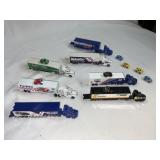 7 TRANSPORTERS AND 8 CARS