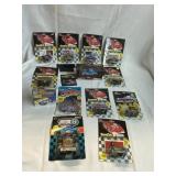 14 PIECES NASCAR
