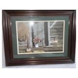 FRAMED AND MATTED BOB TIMBERLAKE