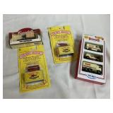 4 MATCH BOX CARS