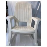 OUTDOOR ROCKING CHAIR