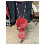 EARLY STROLLER WITH BASKET