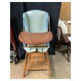 CARRIAGE AND HIGH CHAIR