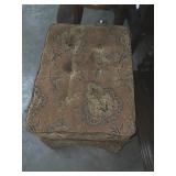 TAPESTRY FOOT STOOL